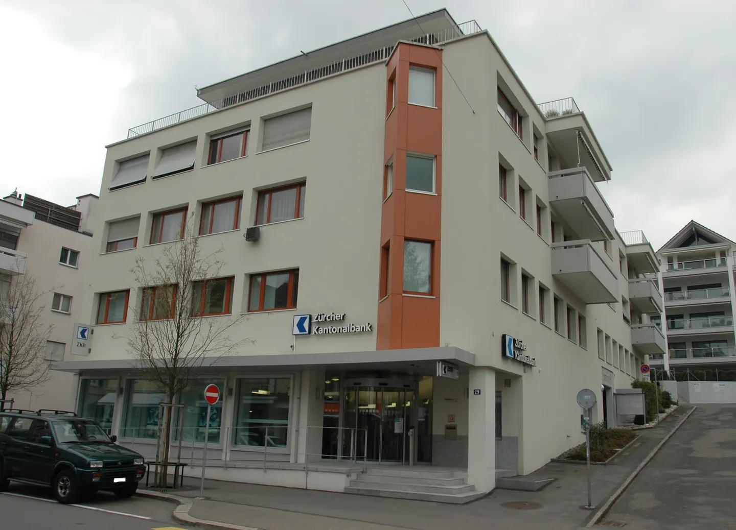 Leben im Dorfzentrum mit allen Annehmlickeiten und Balkon - Foto 8 von 9