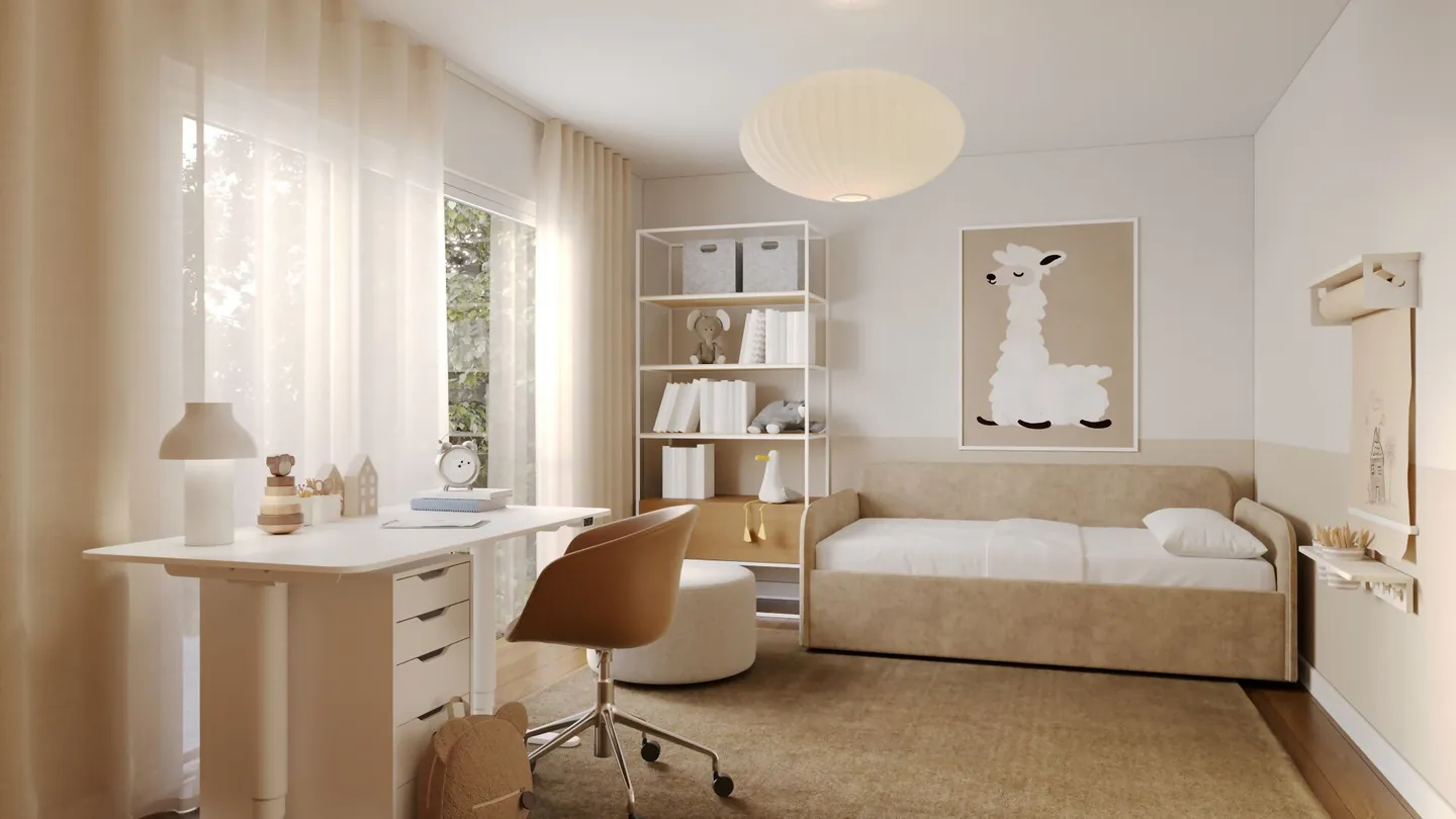 Eleganz trifft Natur: Hochwertige Einfamilienhäuser in Rietheim - Foto 8 von 15