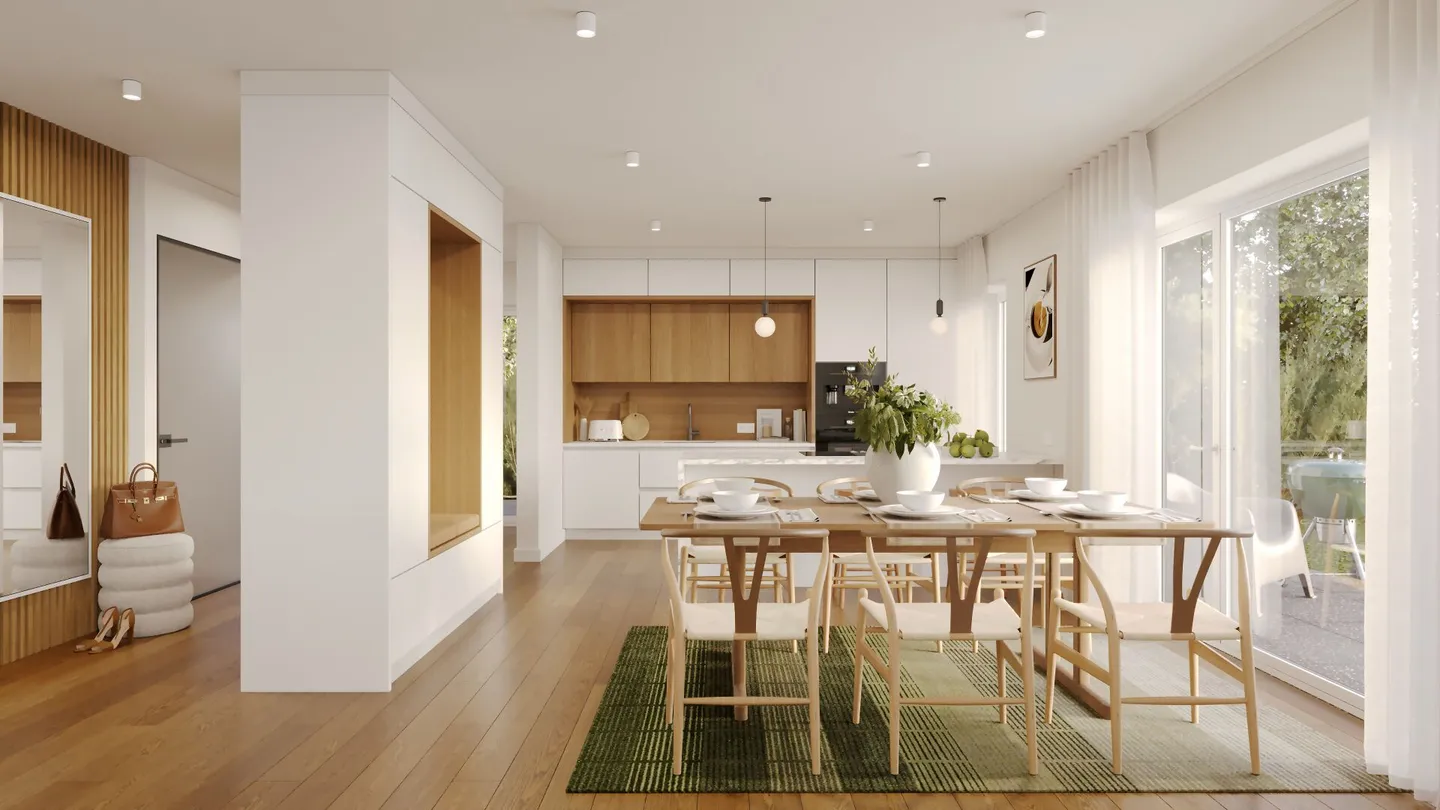 Eleganz trifft Natur: Hochwertige Einfamilienhäuser in Rietheim - Foto 5 von 15