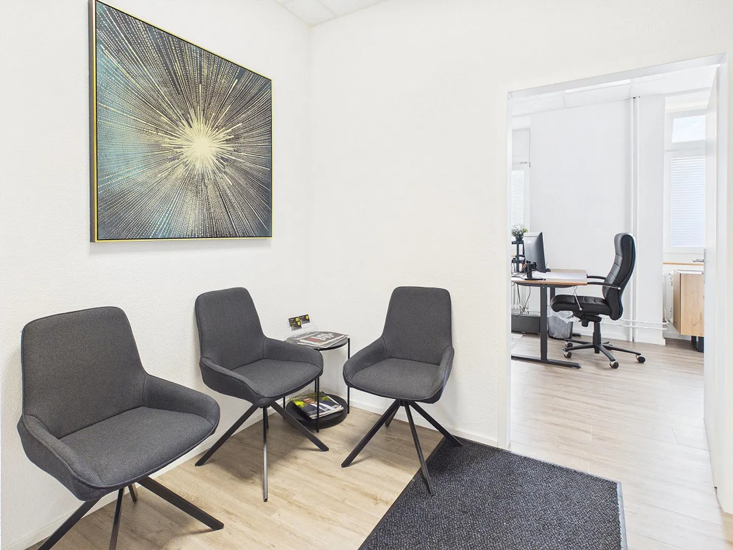 Representative office space with 5 parking spaces in Rheinfelden - Photo 8 of 11