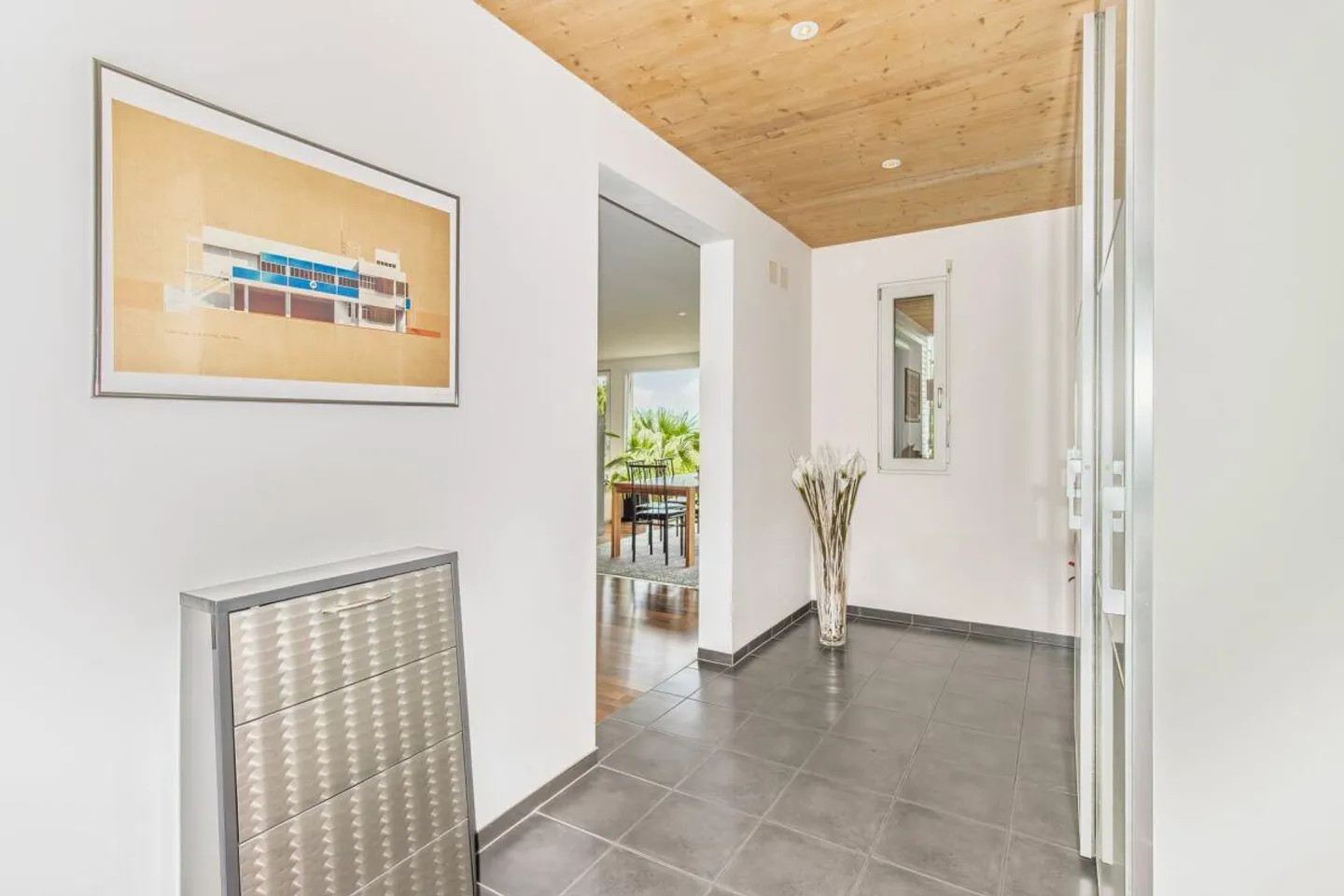 Maison d'architecte de caractère 4.5 pièces - Architecture en bois moderne - Photo 3 sur 15