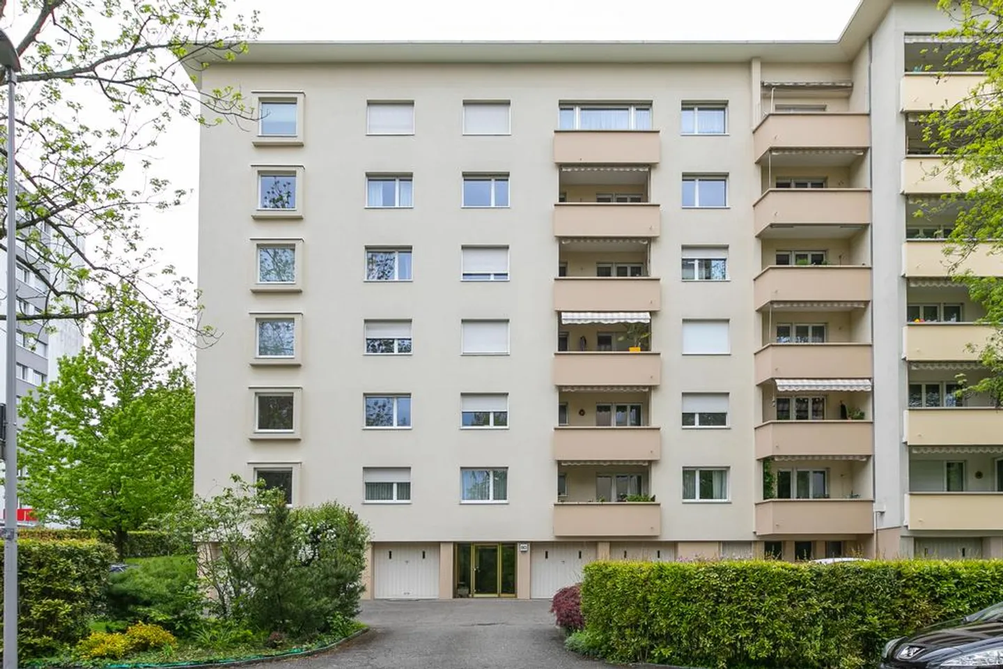 Tolle 2-Zimmerwohnung an ruhiger Lage in Binningen - Foto 1 von 8