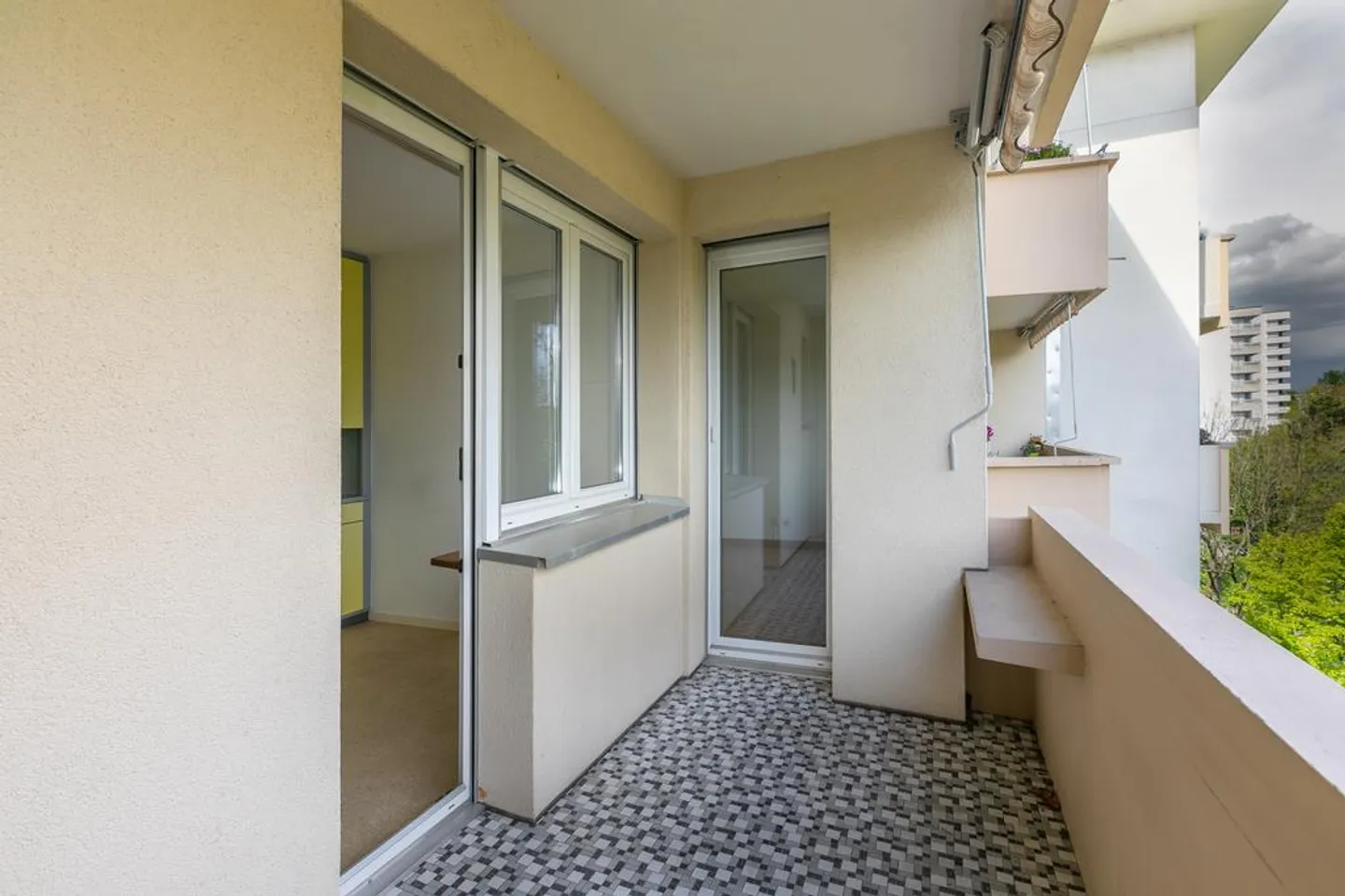 Tolle 2-Zimmerwohnung an ruhiger Lage in Binningen - Foto 7 von 8