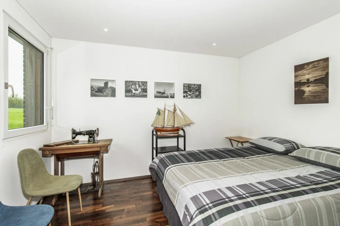 Maison d'architecte de caractère 4.5 pièces - Architecture en bois moderne - Photo 10 sur 15