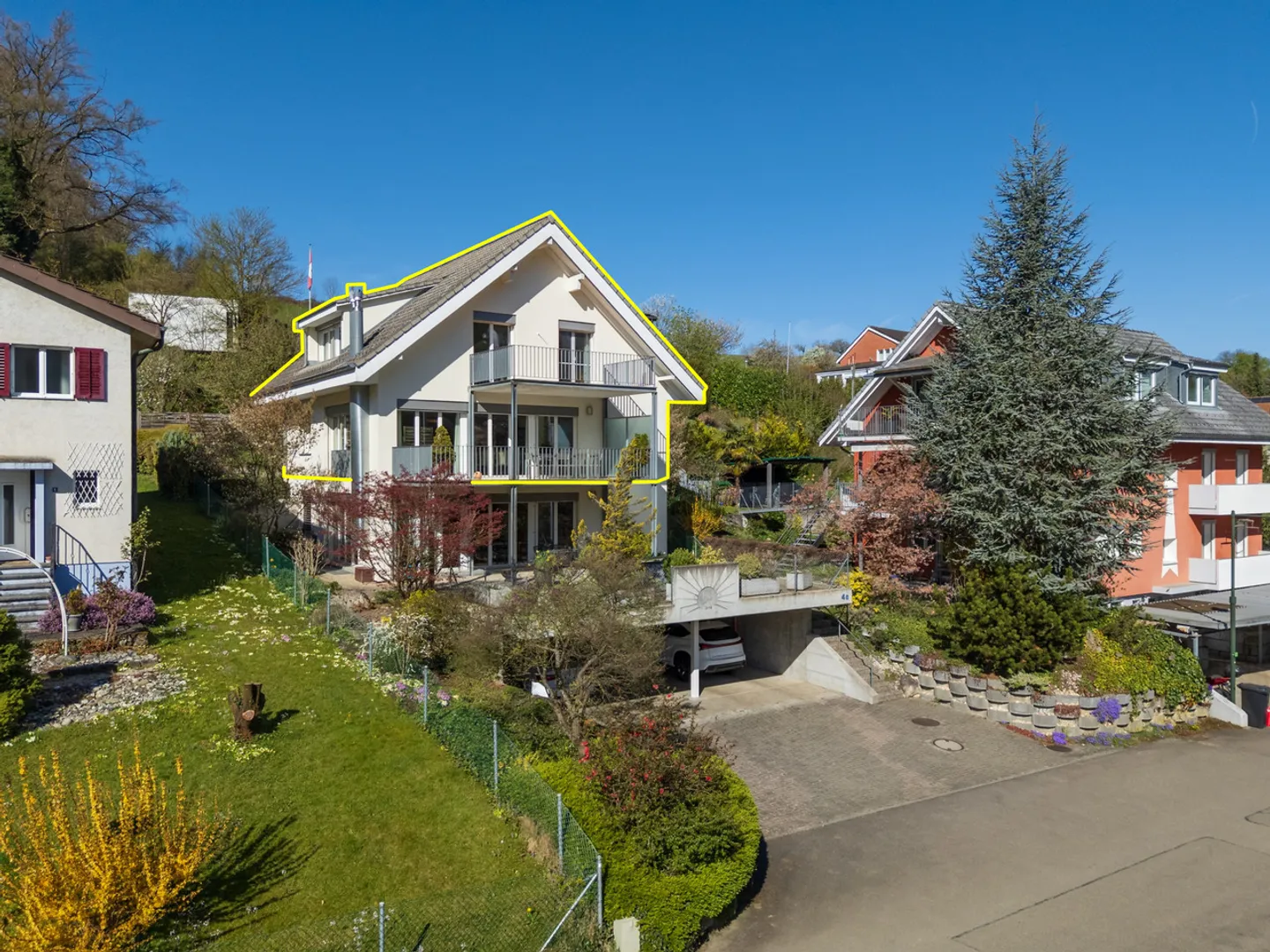 A Home in the Green with Plenty of Privacy - Photo 1 of 13