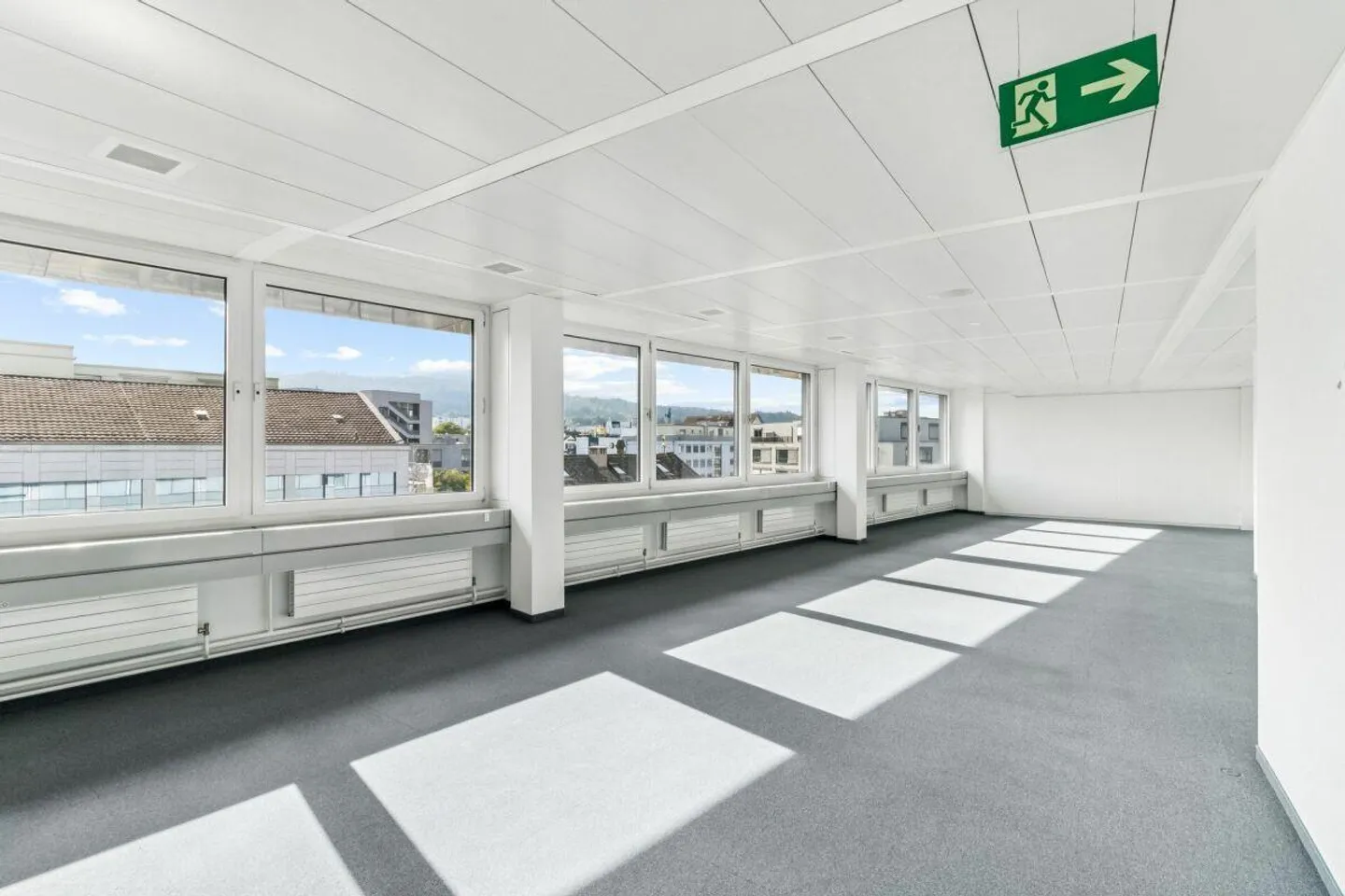 Representative office space on the 4th floor in Zurich-Altstetten - Photo 7 of 11