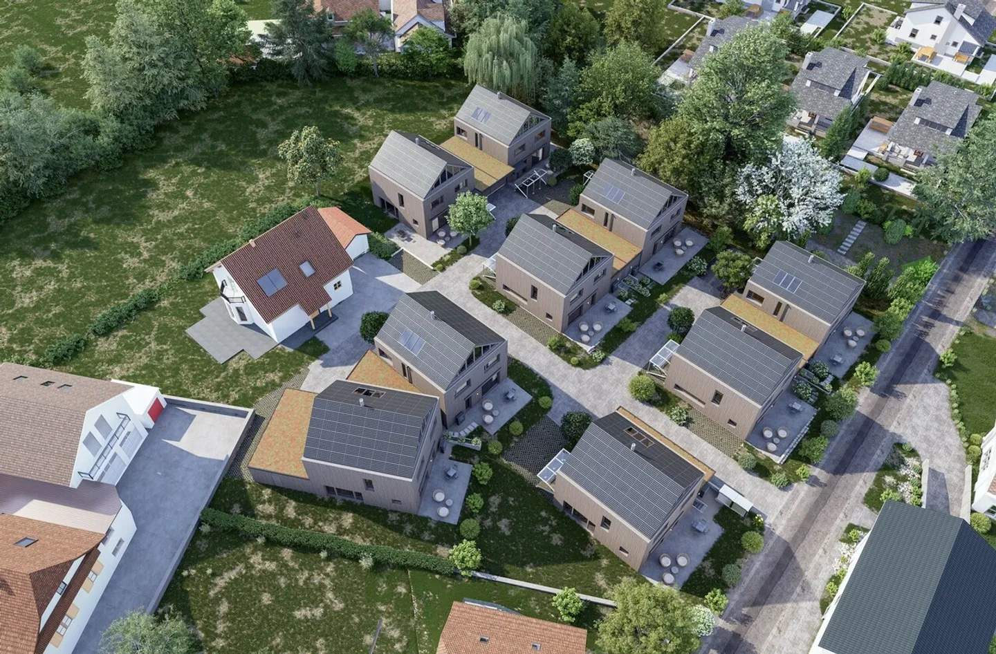 AM BÄCHLI: IHR TRAUMHAUS IN JEGENSTORF - Foto 1 von 12