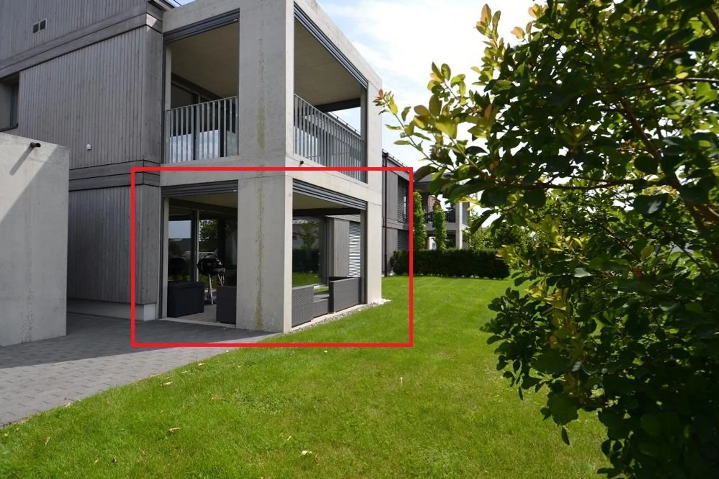 Vivere nel verde: Ampio appartamento giardino di 5,5 stanze - Foto 7 di 9