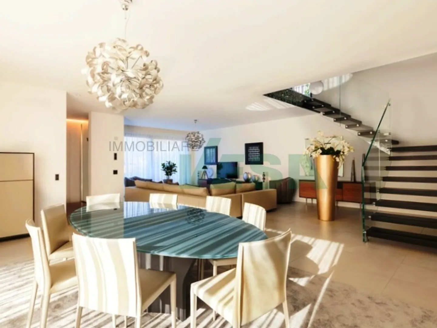 Moderna villa nuova con spettacolare vista panoramica e piscina - Foto 2 di 9
