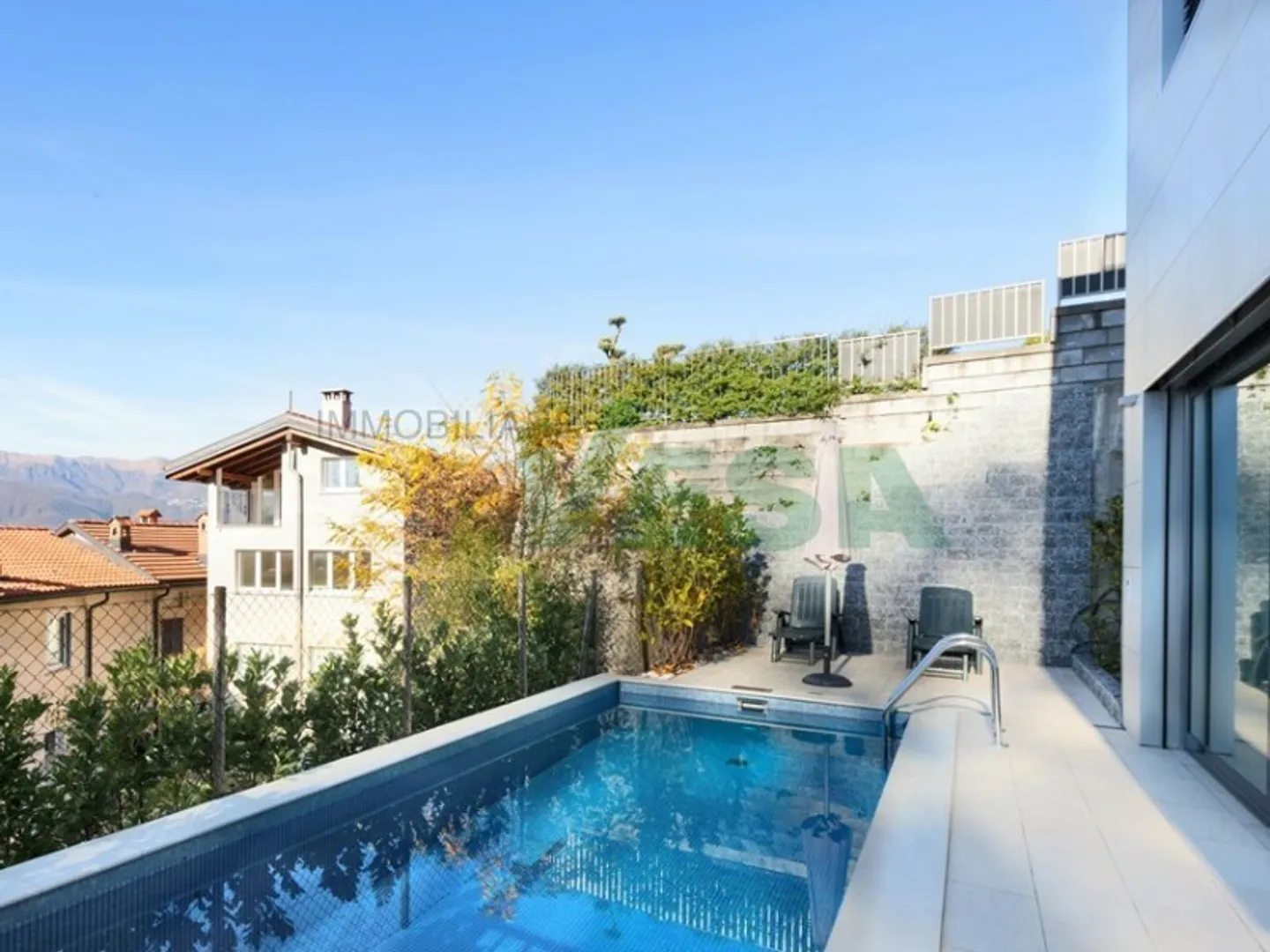 Moderna villa nuova con spettacolare vista panoramica e piscina - Foto 3 di 9