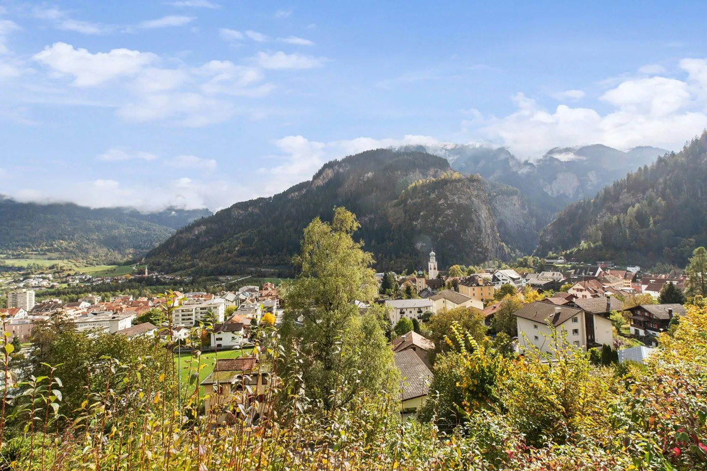 Sonnige Maisonette mit Bergblick - Foto 2 von 4