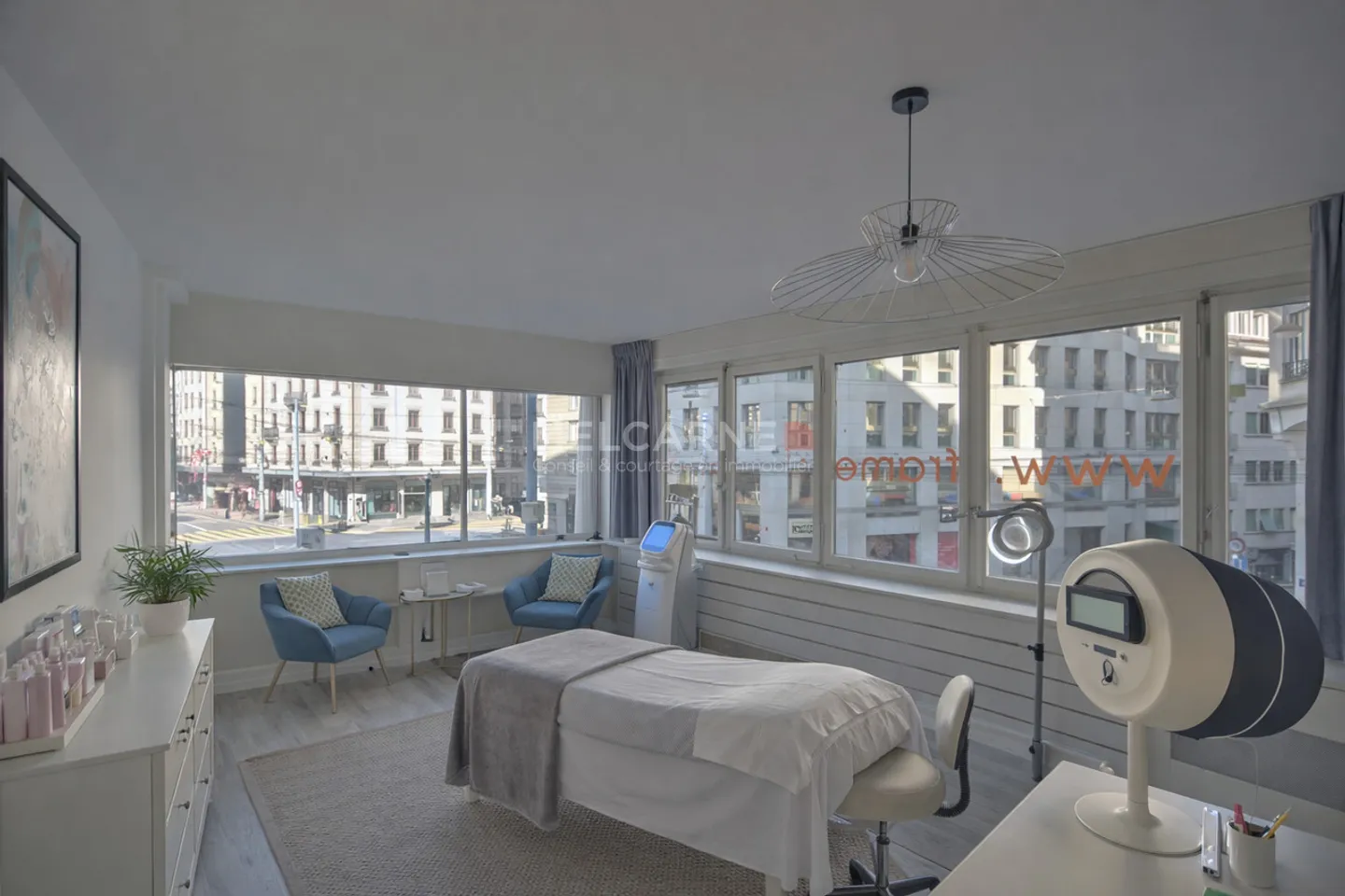 Bureau Central à Genève - Photo 2 sur 5