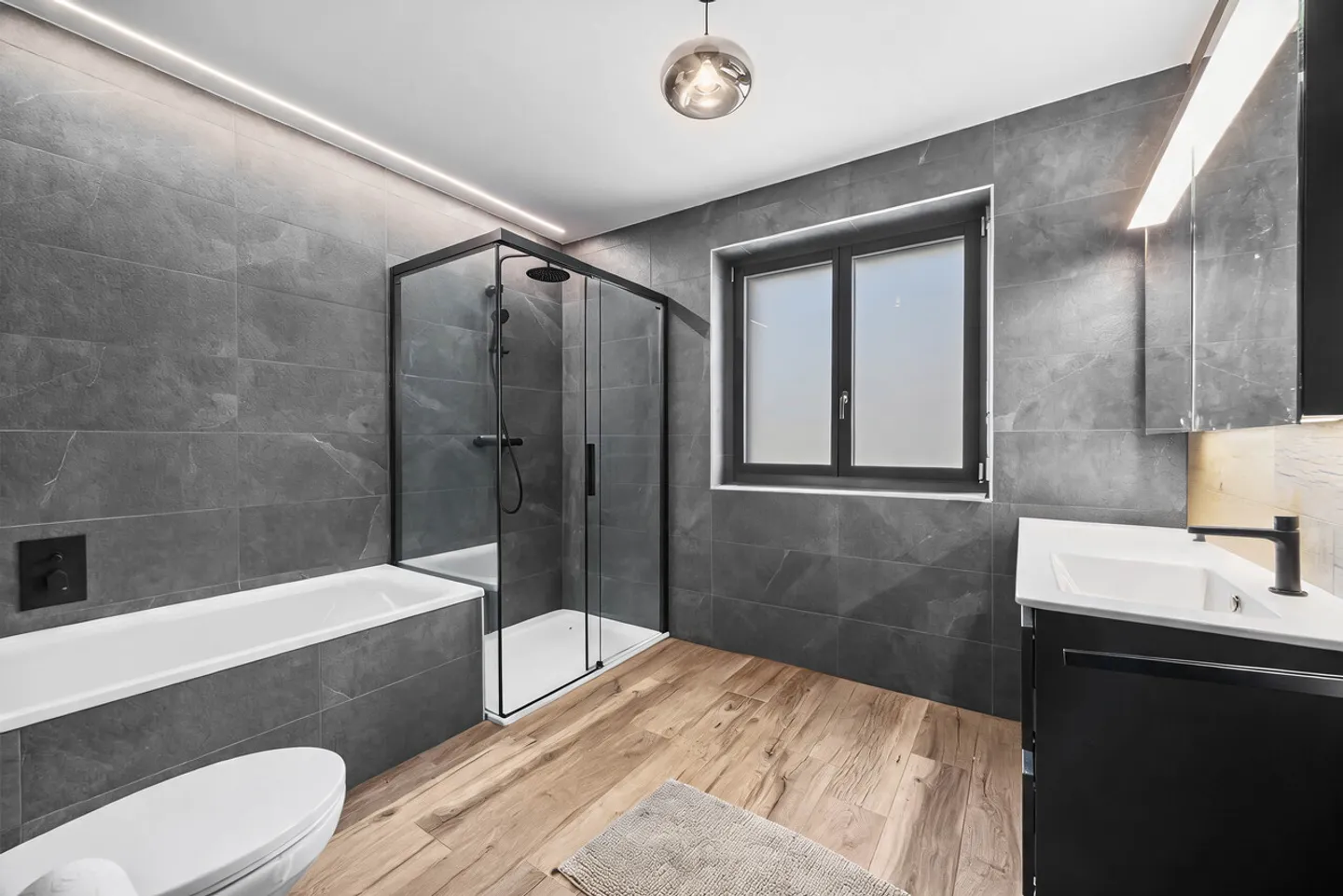 Bellissimo appartamento 4,5 con finiture e materiali di qualità - Foto 5 di 6