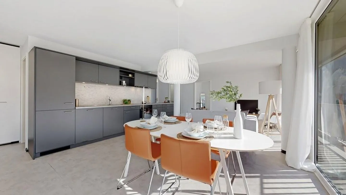 Appartement Charmant avec Terrasse - Photo 6 sur 9