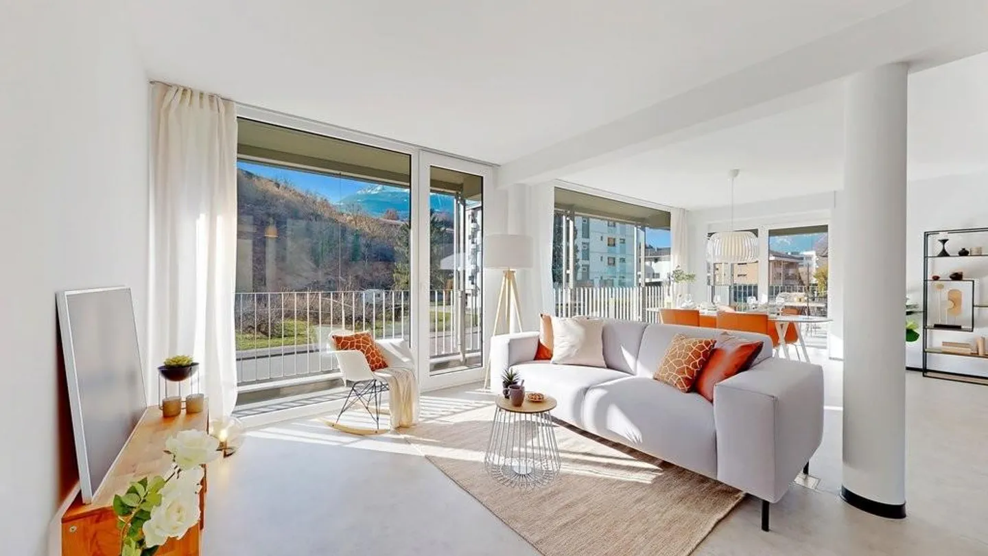 Appartement Charmant avec Terrasse - Photo 7 sur 9