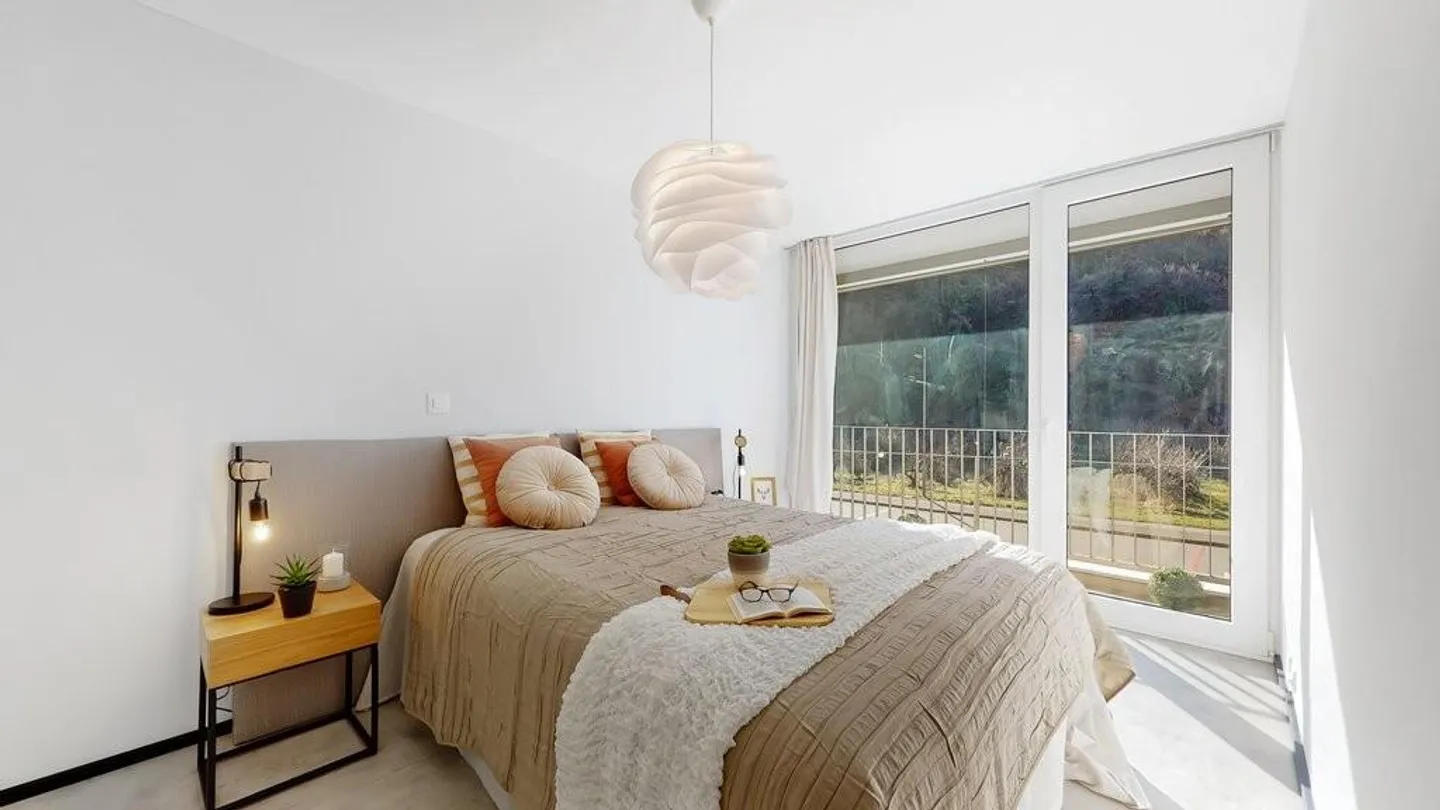 Appartement Charmant avec Terrasse - Photo 8 sur 9