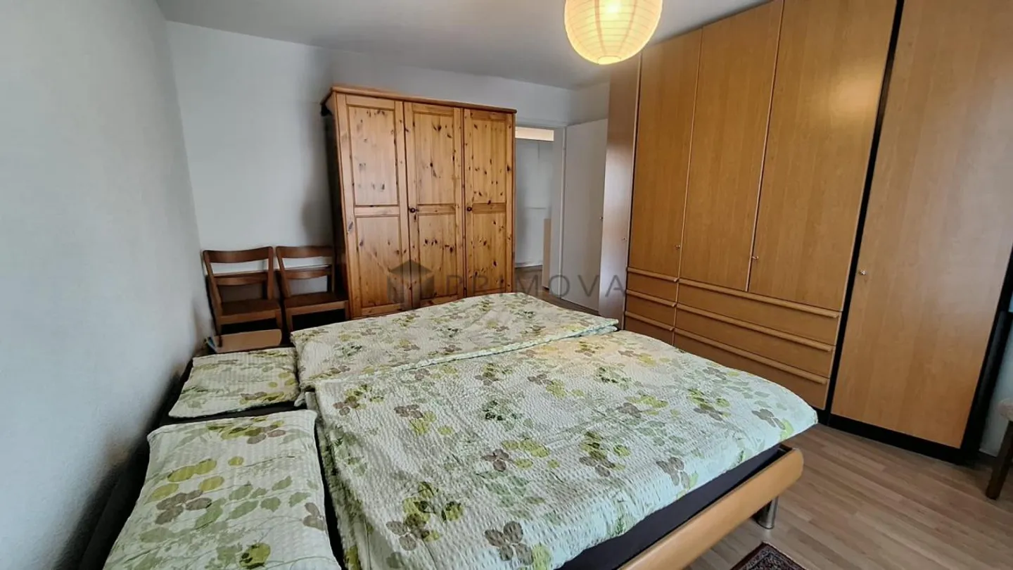 Light, tranquility and comfort - well-kept 3.5 room apartment with sunny... - Photo 5 of 11