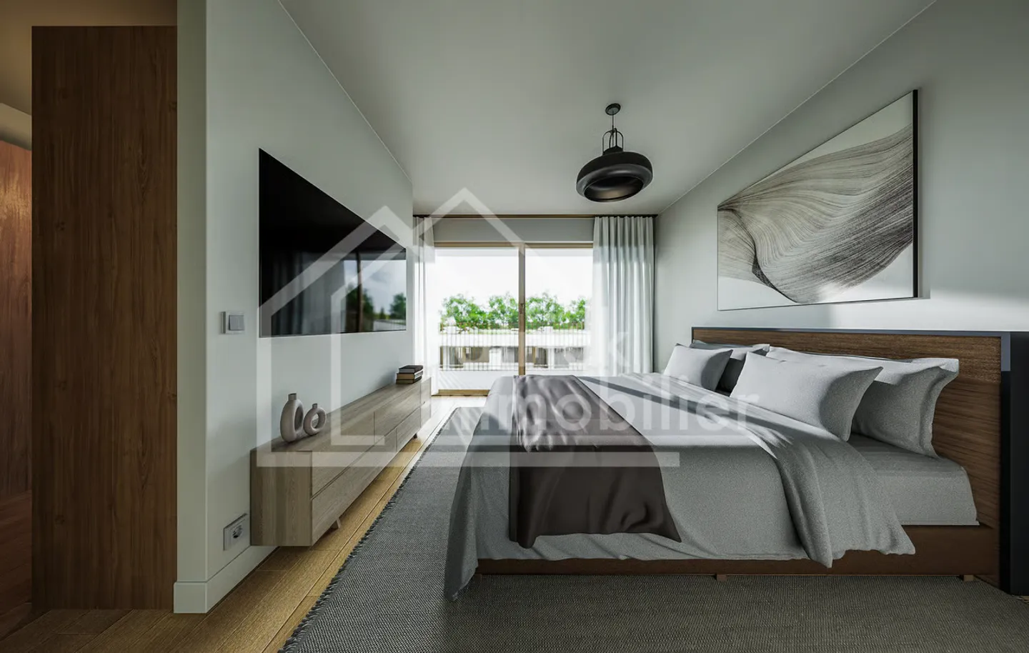 Villa B2 - 4,5 Zimmer - Les Jardins Jericho - Photo 9 sur 10