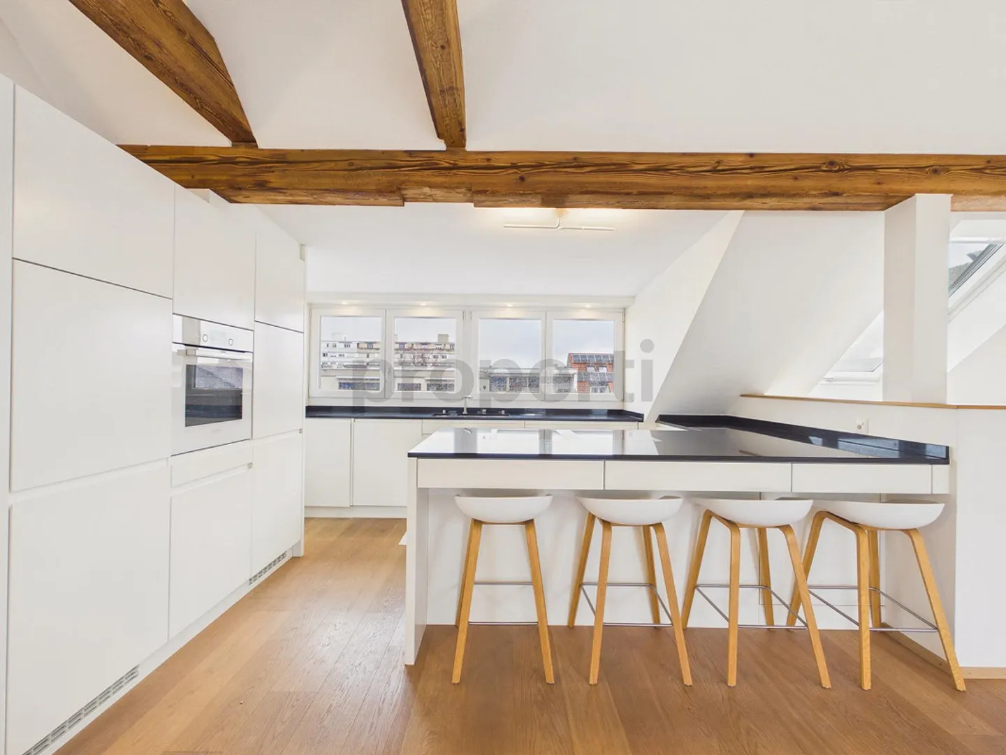 Elegante Maisonette in Basel - Foto 1 von 12