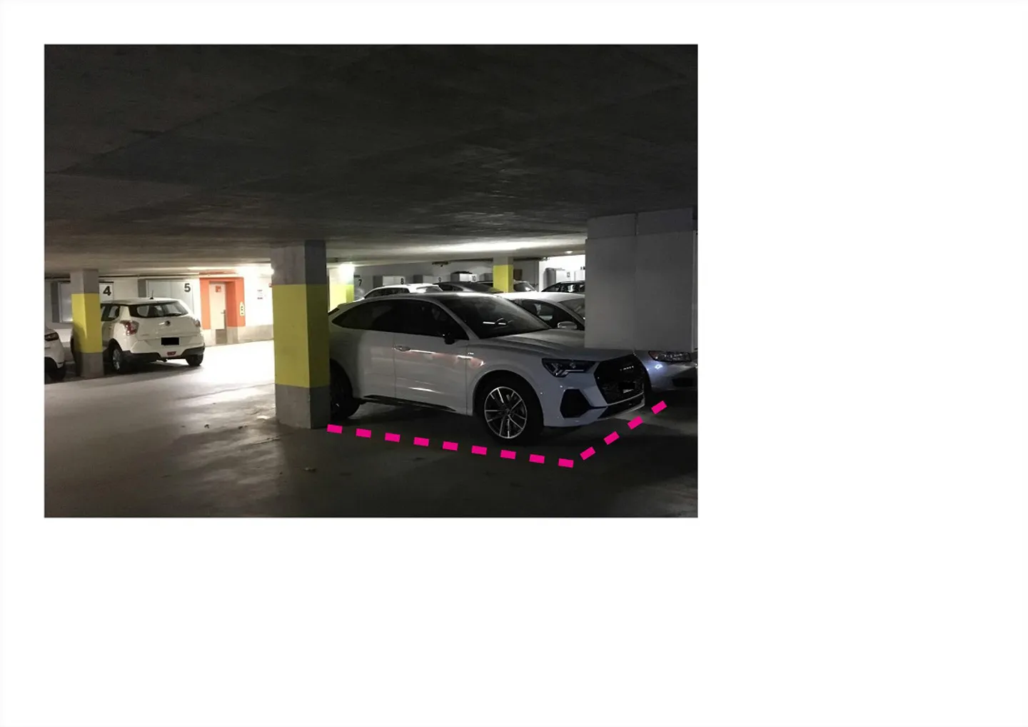 In affitto - posto auto in garage - Foto 4 di 4