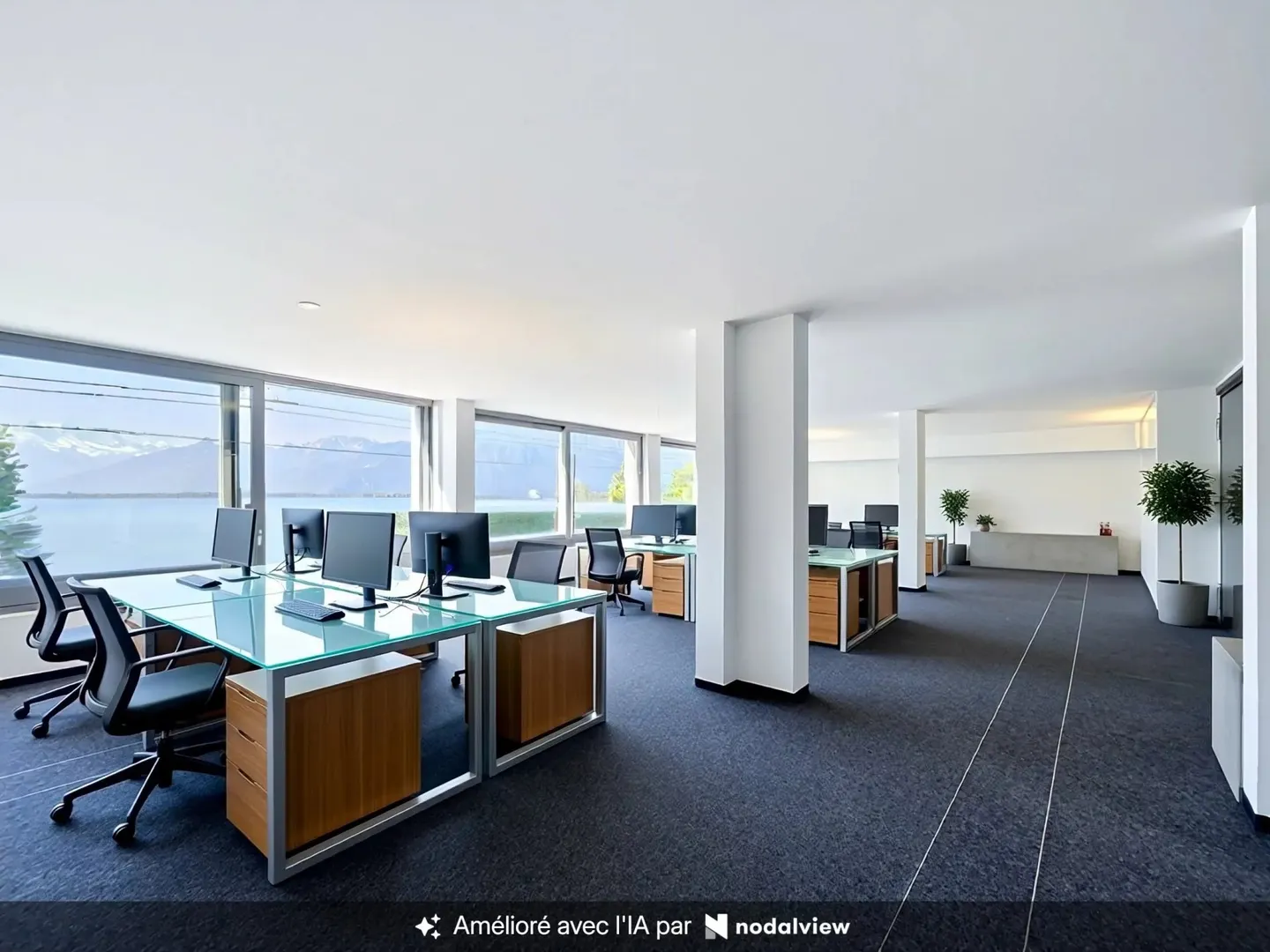 Prestigioeses Büro in Montreux - Foto 1 von 14