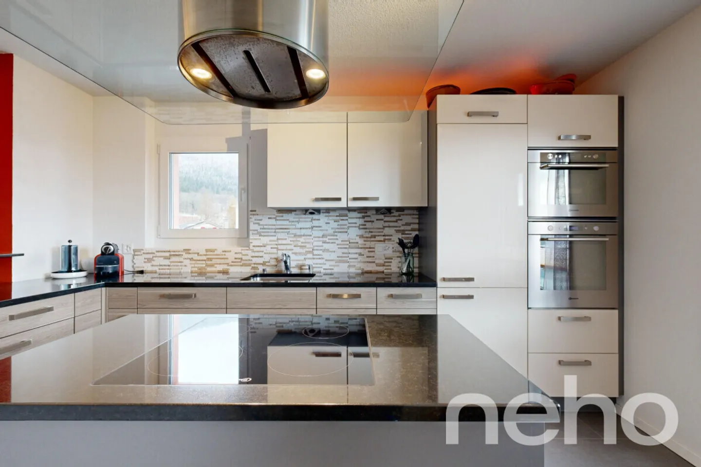 Außergewöhnliches Duplex mit renovierter Terrasse in Geneveys-sur-Coffrane - Foto 11 von 13