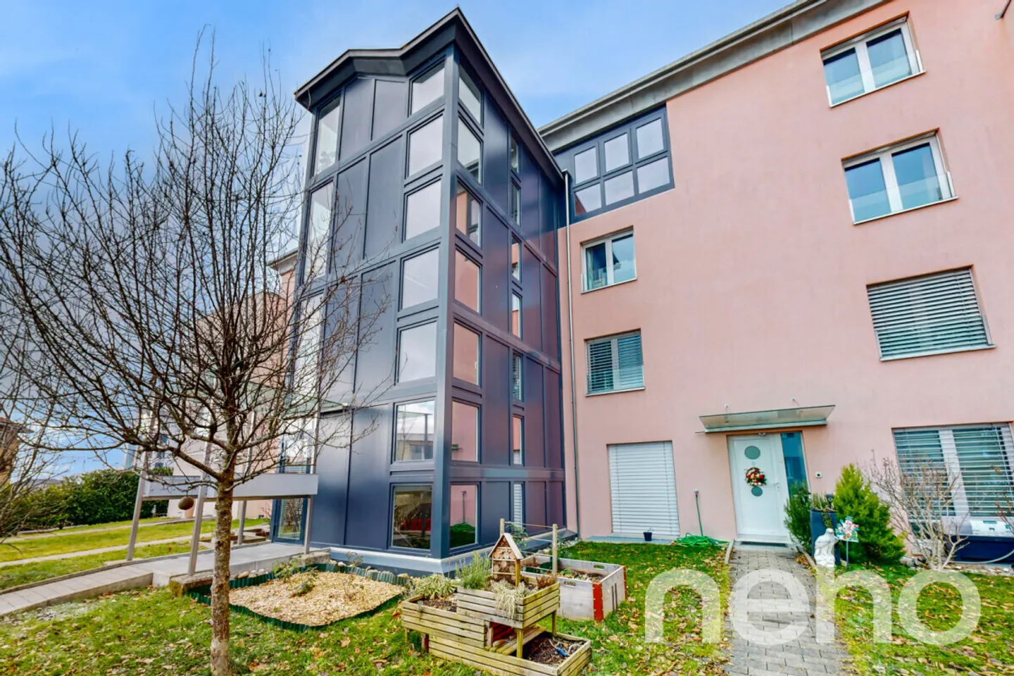 Außergewöhnliches Duplex mit renovierter Terrasse in Geneveys-sur-Coffrane - Foto 12 von 13