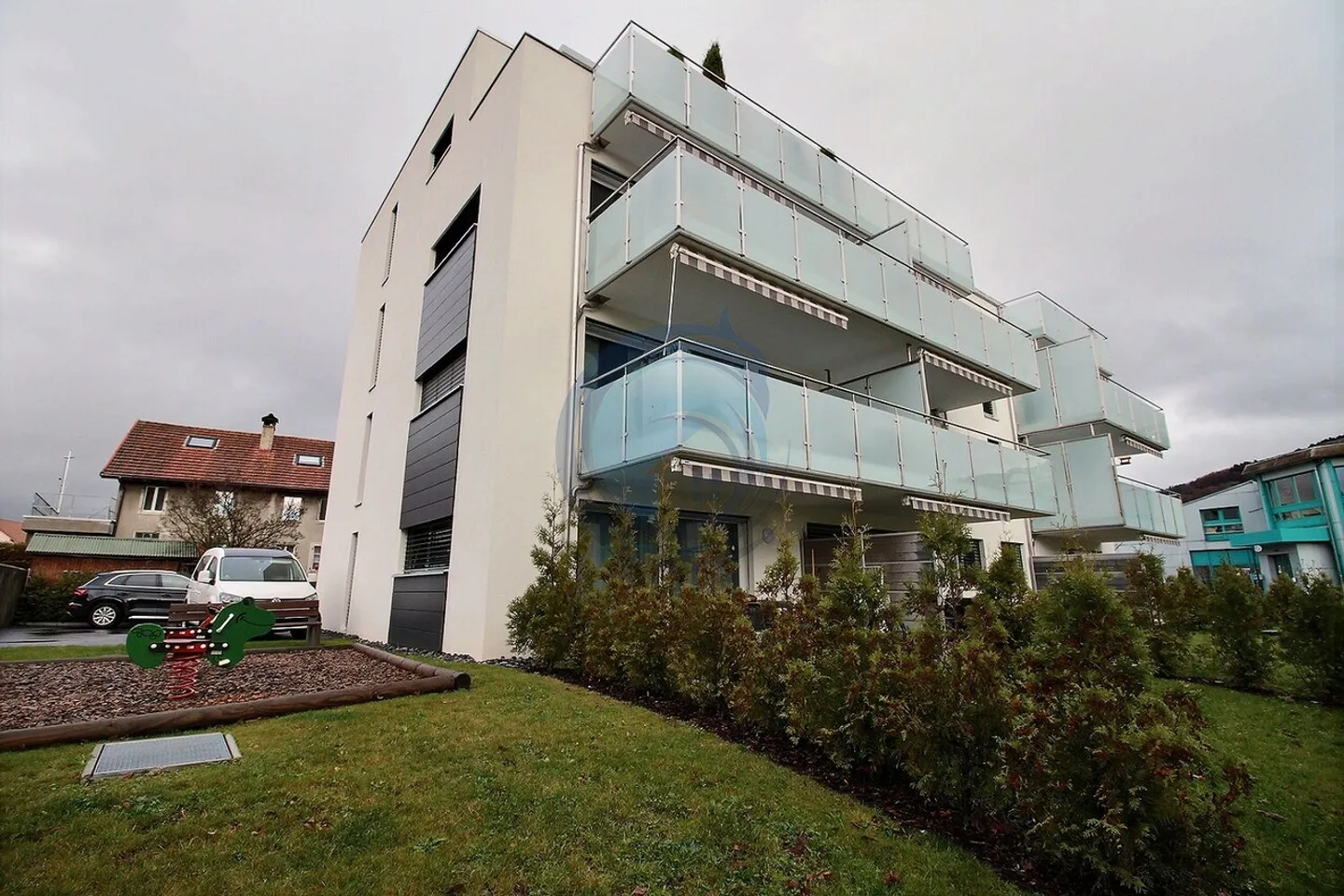 MAGNIFIQUE APPARTEMENT DE 3,5 PIÈCES AVEC TERRASSE - Foto 7 von 9