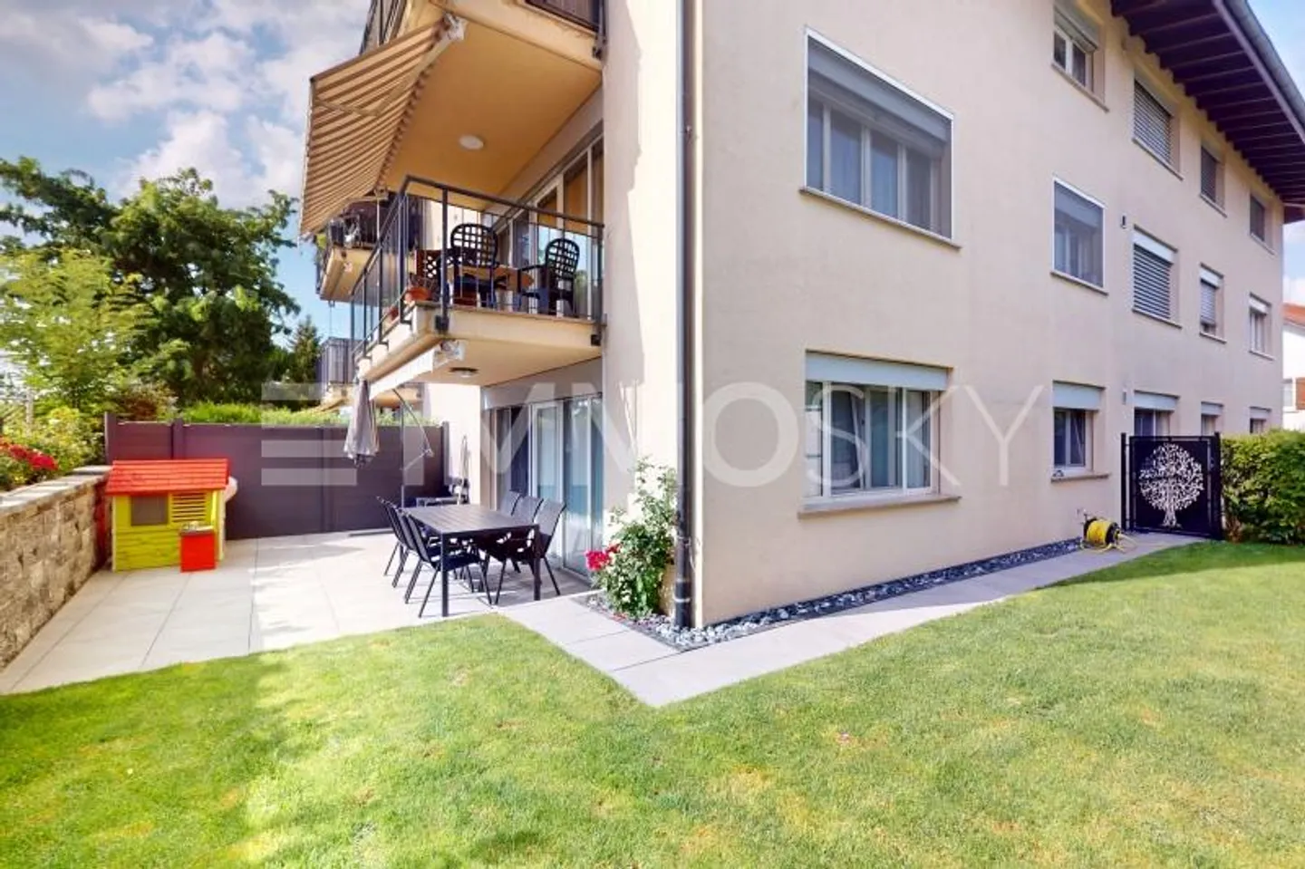 EXKLUSIV! Erdgeschosswohnung mit Garten und Terrasse - Foto 7 von 8