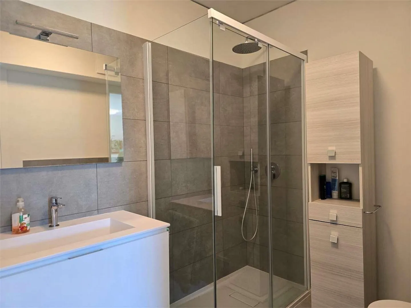 New 2.5 rooms with large terrace, private laundry and parking - Photo 4 of 13