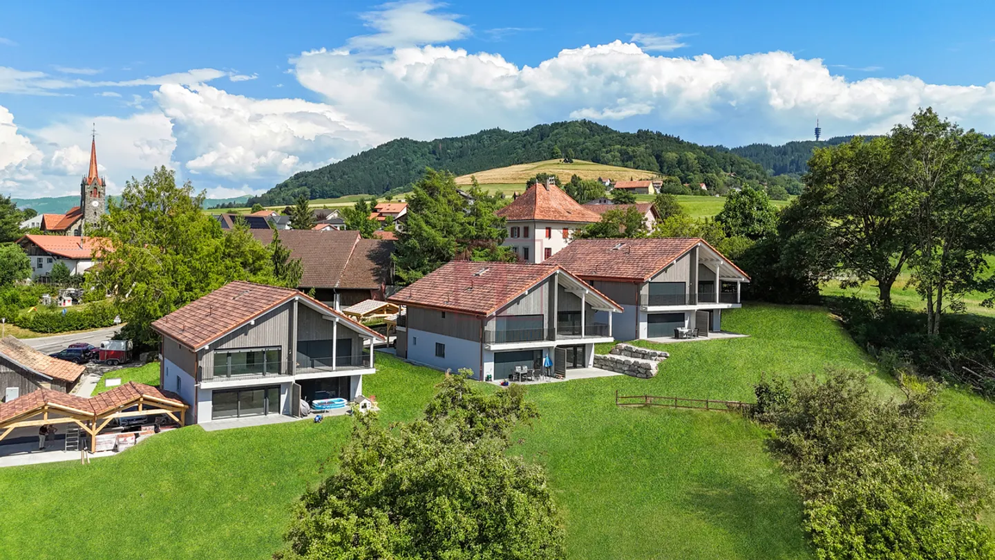 Charmante villa à Villarlod - Photo 3 sur 8
