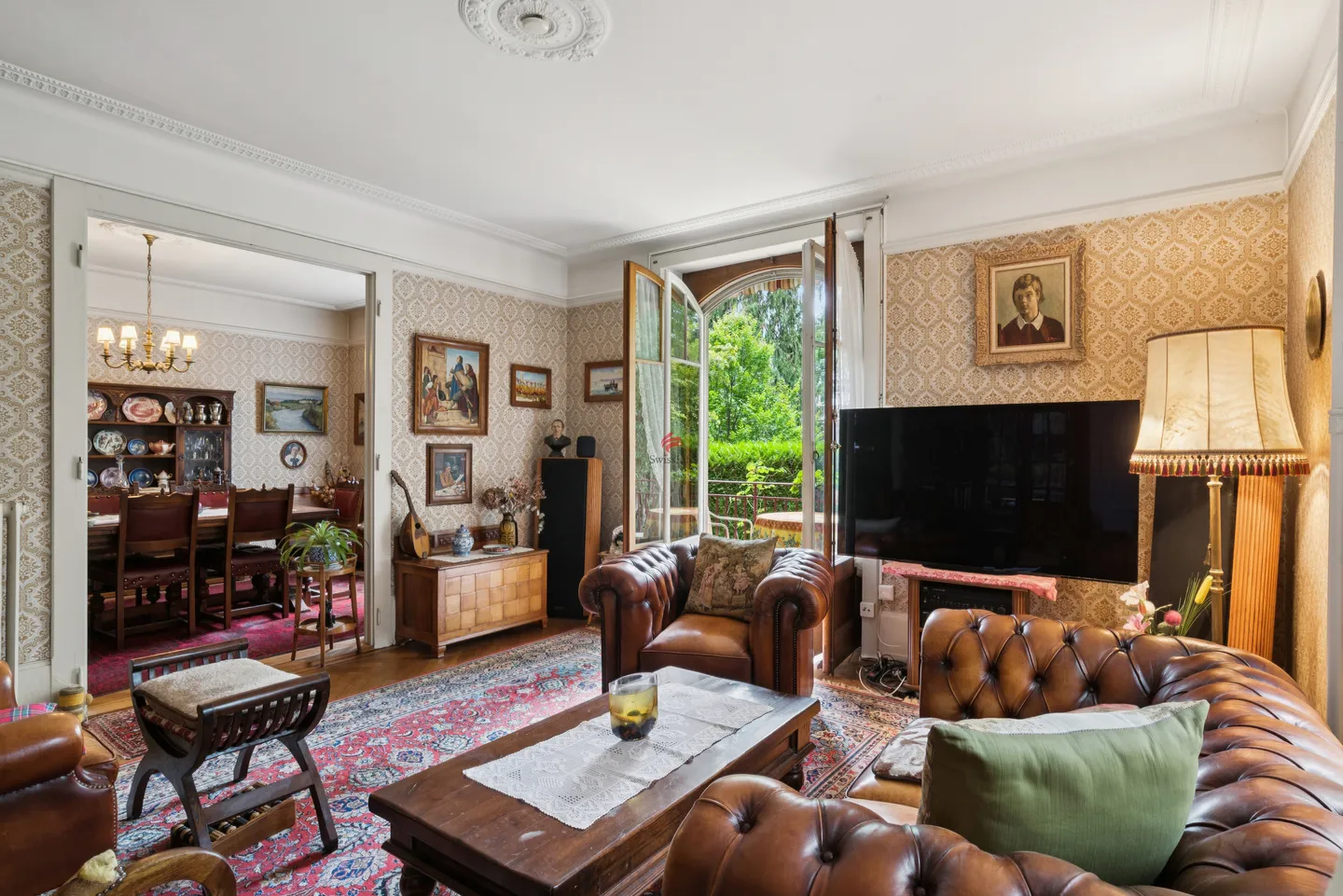 Charming 4-room apartment - Photo 2 of 11