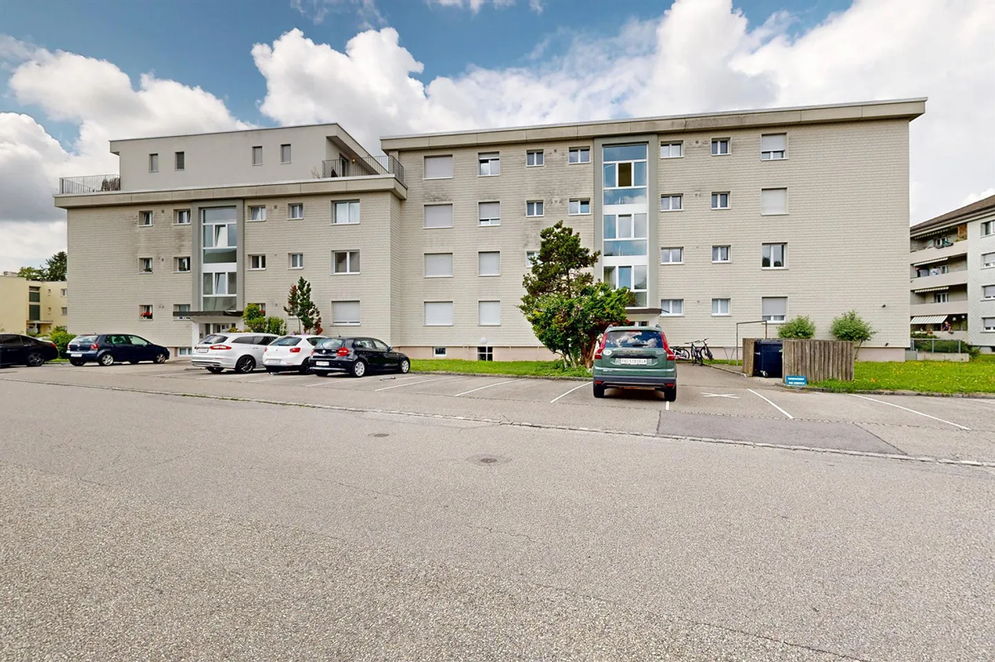 Appartement familial dans un quartier résidentiel verdoyant cherche un nouveau locataire à partir du 01.02.2026 - Photo 1 sur 10