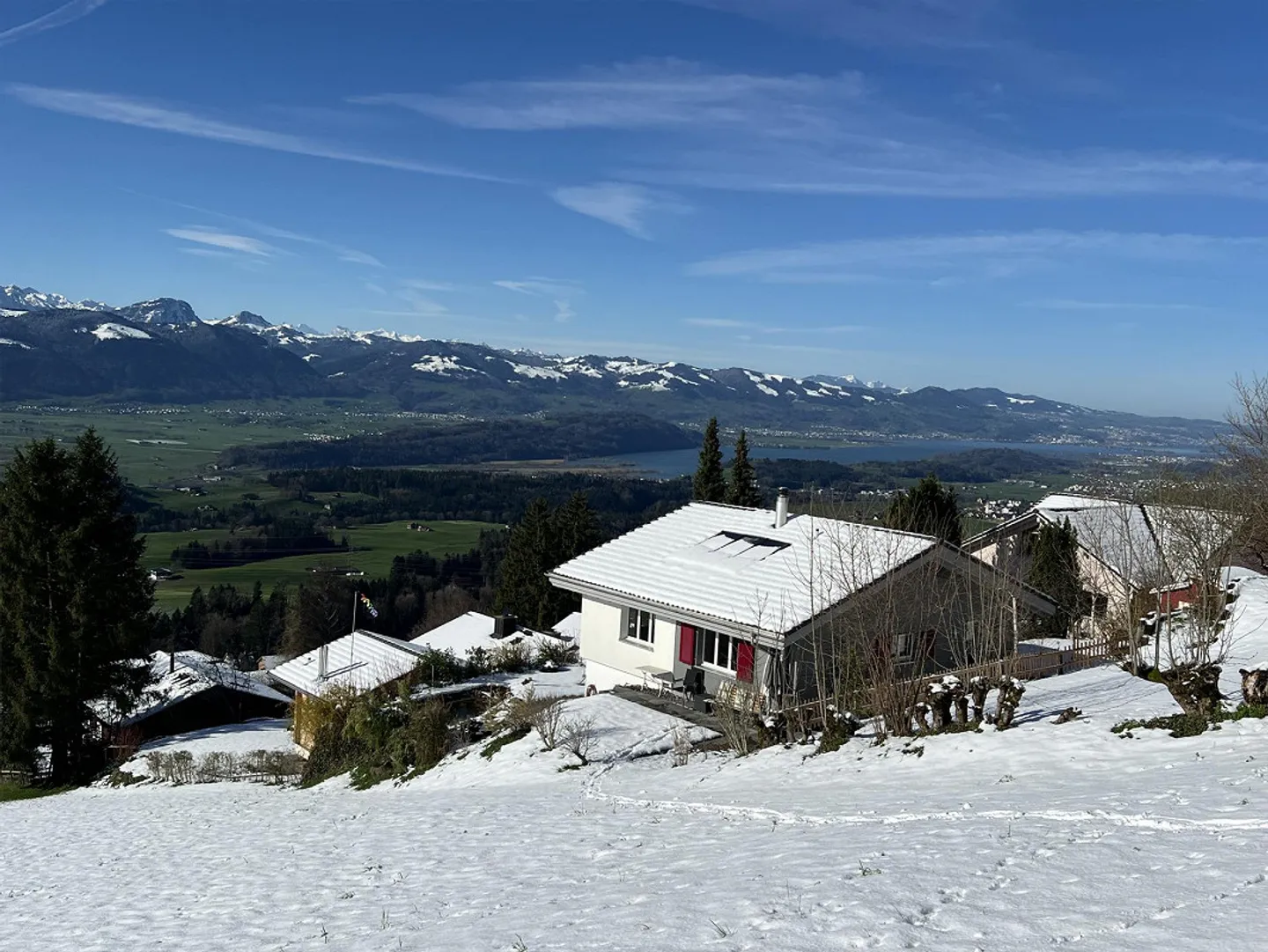 5.5-Zi. Einfamilienhaus mit See + Bergsicht - Photo 6 sur 9