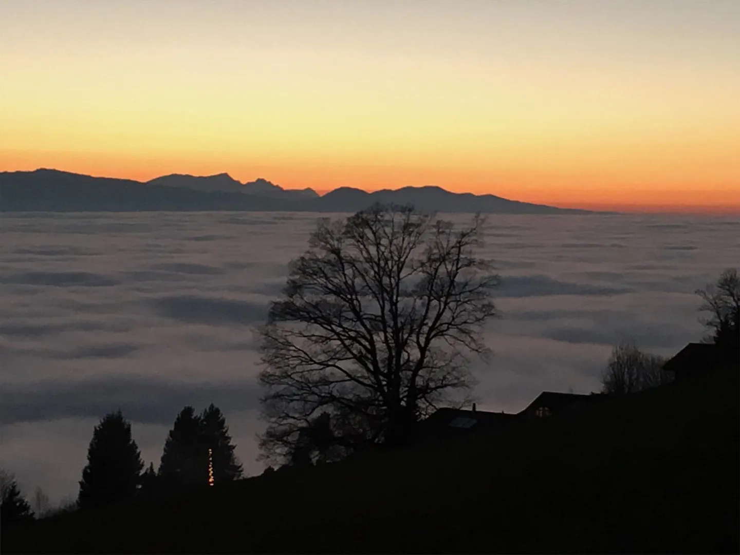 5.5-Zi. Einfamilienhaus mit See + Bergsicht - Photo 8 sur 9