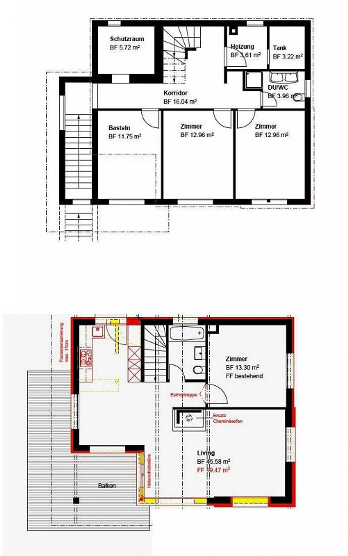 5.5-Zi. Einfamilienhaus mit See + Bergsicht - Photo 9 sur 9