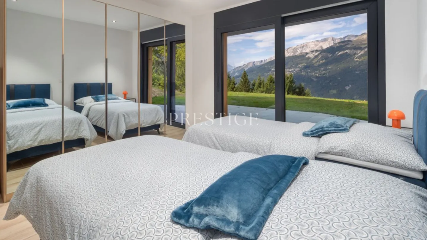 Chalet Stella delle Nevi: Fascino alpino e vista panoramica eccezionale - Foto 7 di 15