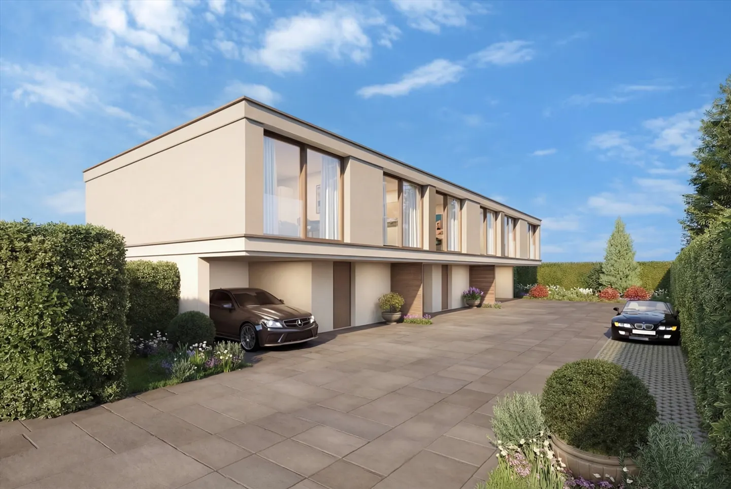 Moderne Villa in Chêne-Bourg - Foto 4 von 5
