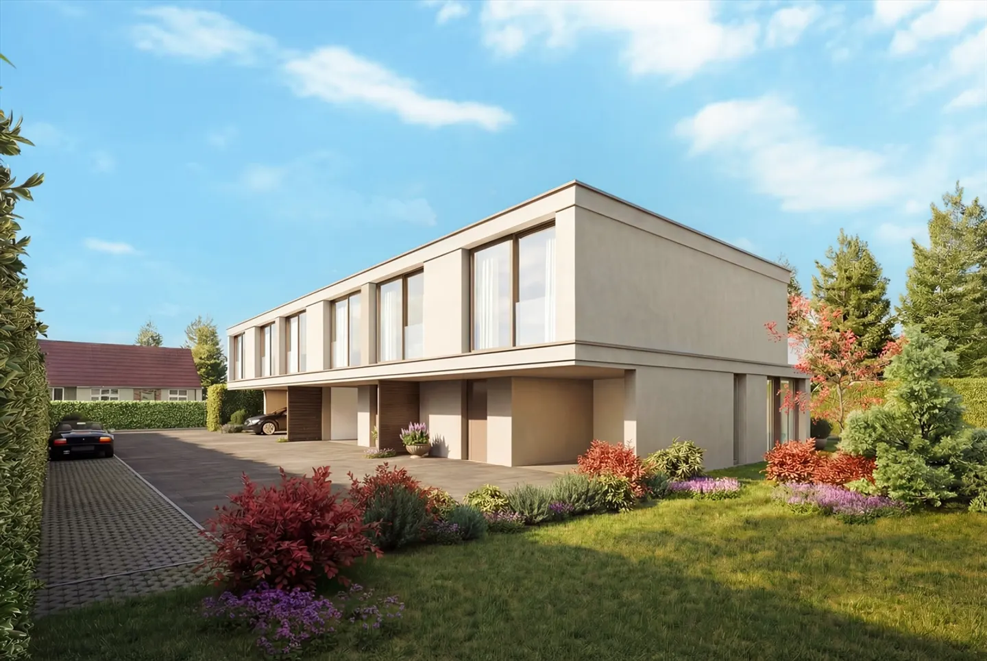 Moderne Villa in Chêne-Bourg - Foto 5 von 5