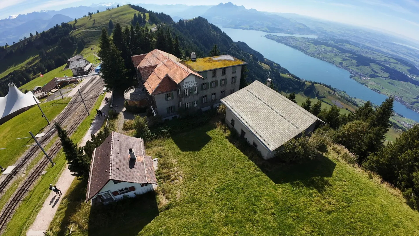 Der wohl schönste Platz auf der Rigi mit unverbaubarem Panorama - Foto 4 von 32