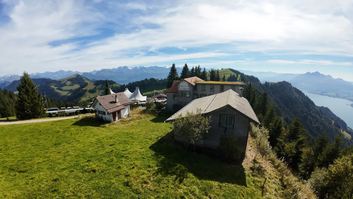 Der wohl schönste Platz auf der Rigi mit unverbaubarem Panorama - Foto 7 von 32