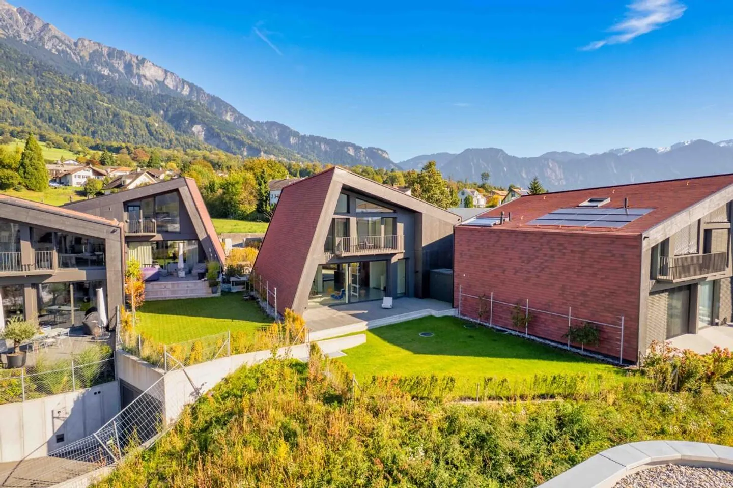 Maienfeld: Large 4.5-Room Single-Family House in First Occupancy - Photo 6 of 7