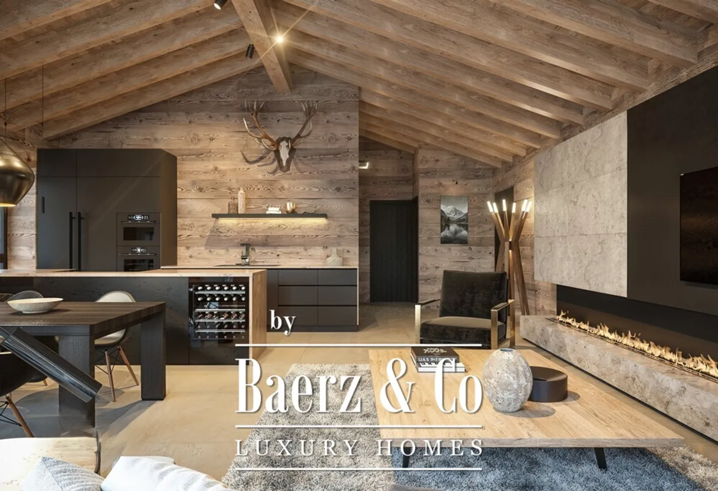 Condo for sale, Obere Dorfstrasse (Saas-Fee, Switzerland) - Photo 3 of 13