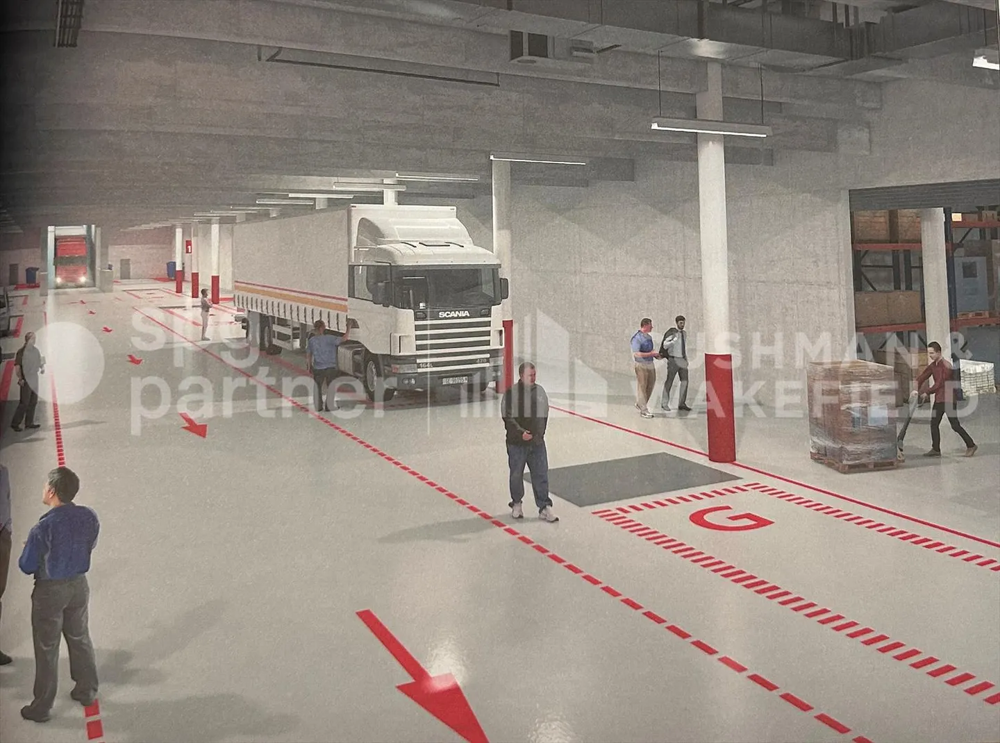 Espace Tourbillon - Büros und halb ausgestattete Industrieflächen - Foto 4 von 4