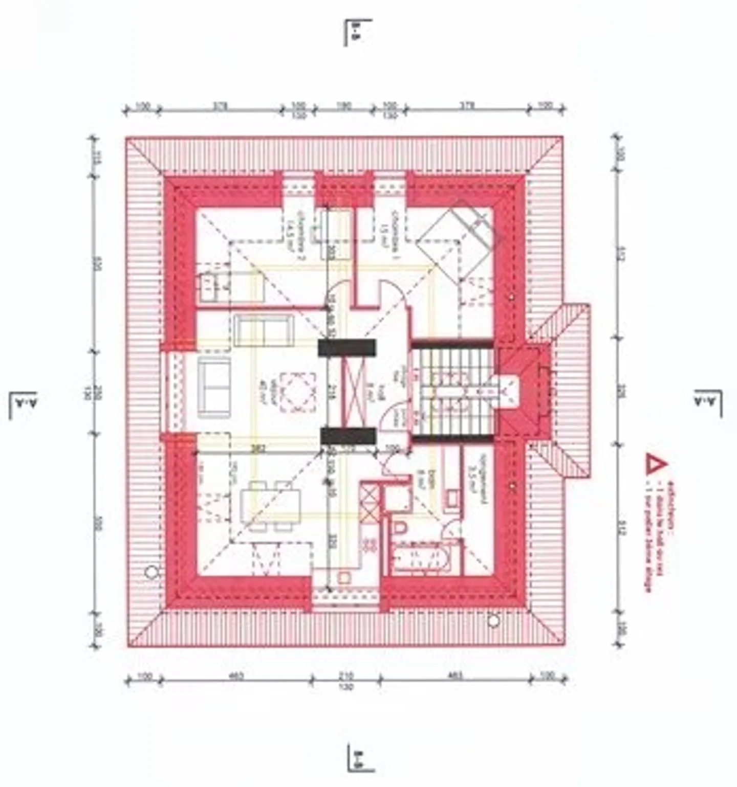 Magnificent 3.5-room apartment in the attic - Photo 11 of 12