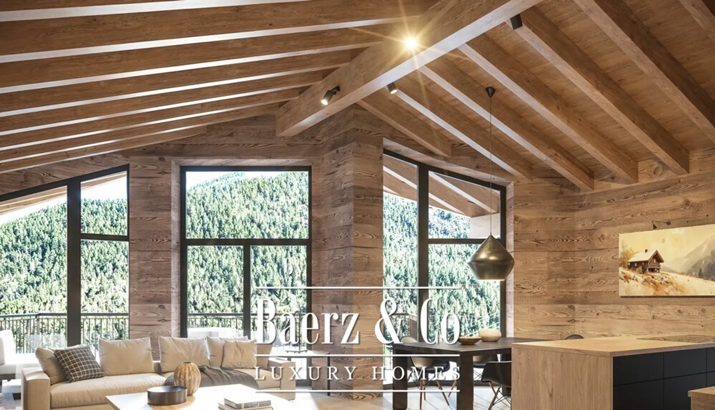 Condo for sale, Obere Dorfstrasse (Saas-Fee, Switzerland) - Photo 1 of 13