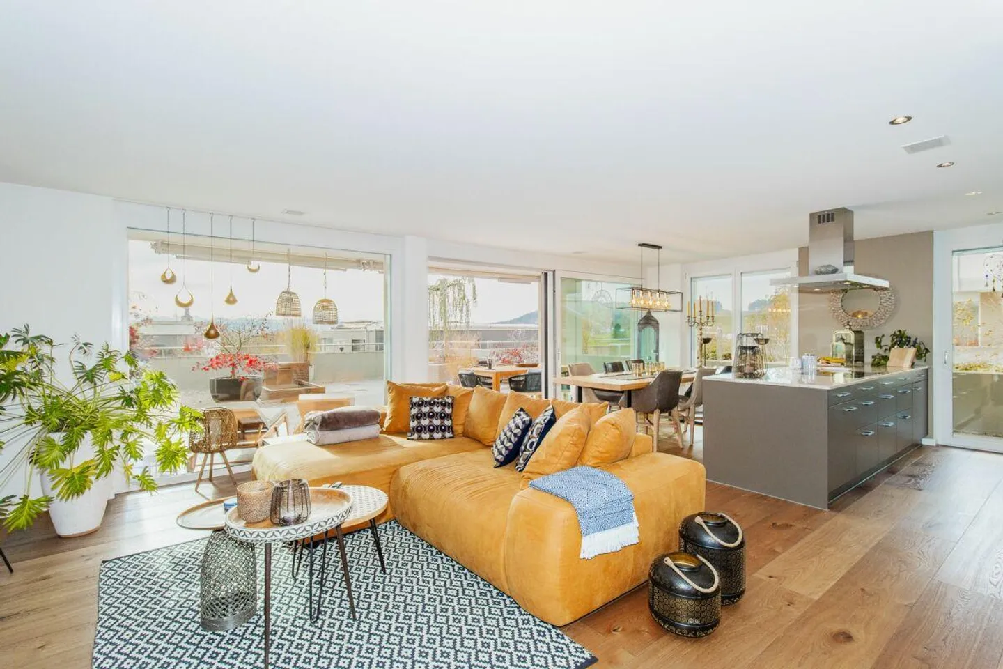 Appartamento terrazza di 3,5 stanze di alta qualità - Foto 4 di 15