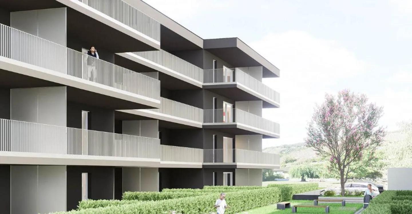Appartement moderne à Steg - Photo 1 sur 3