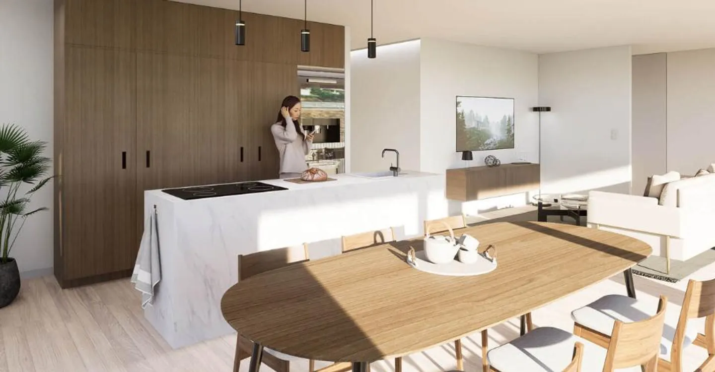Appartement moderne à Steg - Photo 2 sur 3