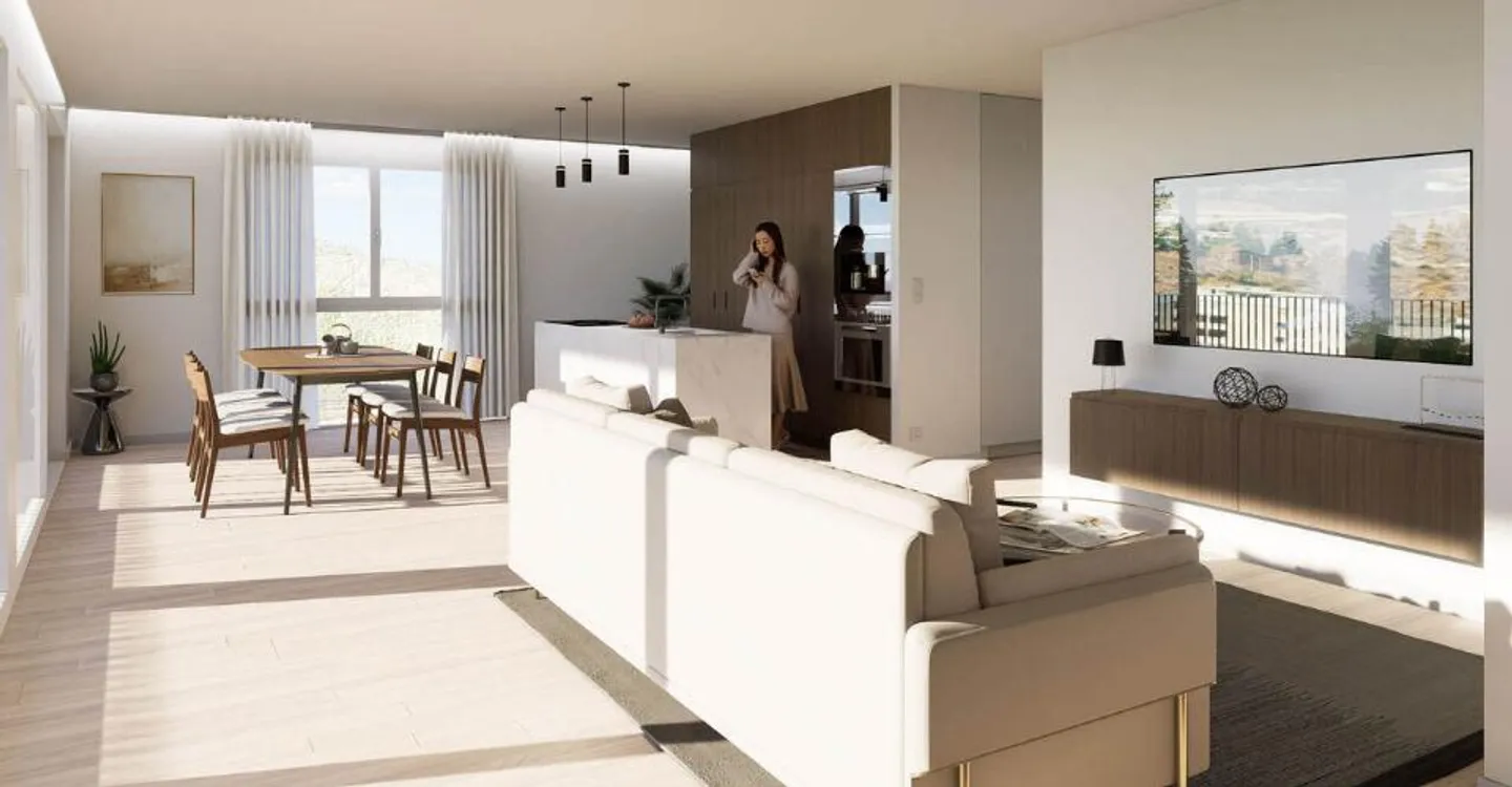 Appartement moderne à Steg - Photo 3 sur 3